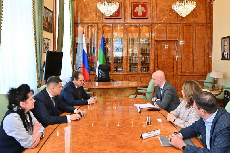 Правительство Коми и Газпромбанк укрепляют сотрудничество в социально-экономической сфере