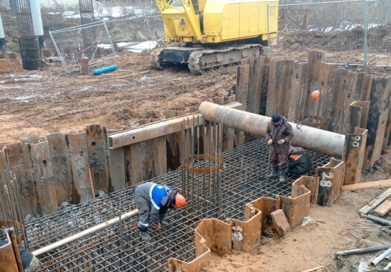 Ремонт моста через реку Лемью идет по графику: новый подрядчик приступил к работам