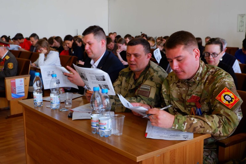 В столице Коми написали "Диктант Победы"