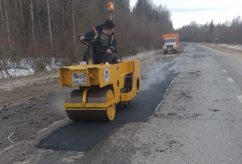 8 километров автодороги Вогваздино – Яренск обновят в этом году