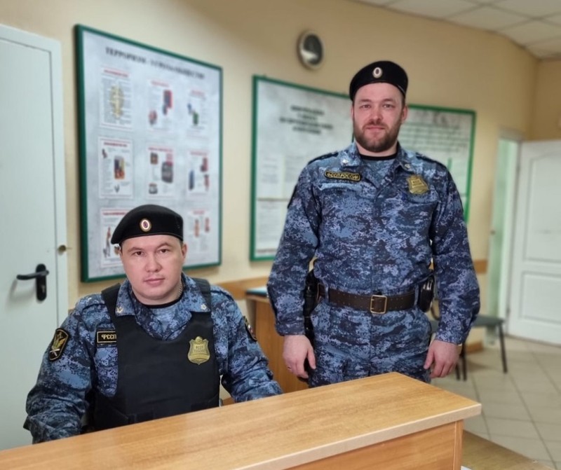 Судебные приставы спасли сыктывкарца 