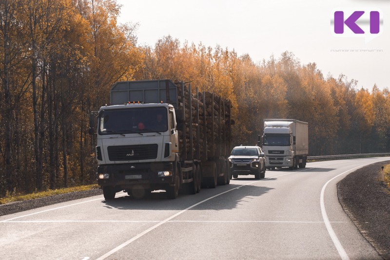 Движение на трассе Айкино - Кослан после ДТП с лесовозами восстановлено