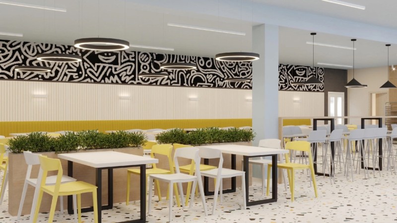 Ремонт двух школьных столовых в Усинске по проекту "Школьного кафе" обойдется в 16,22 млн рублей 