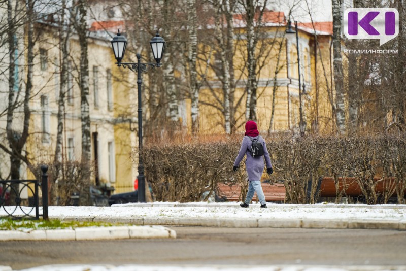 Погода в Коми 29 апреля: западный ветер принесет снег с дождем