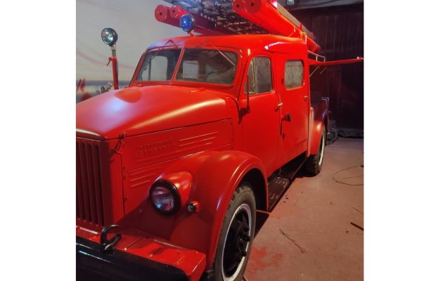 30 апреля по улицам Сыктывкара поедет ретротехника МЧС 