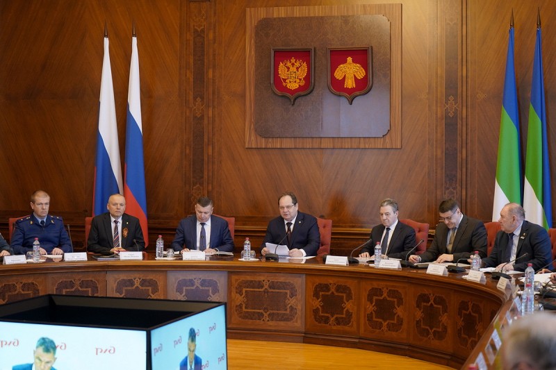 Ростислав Гольдштейн провел заседание Антитеррористической комиссии Республики Коми
