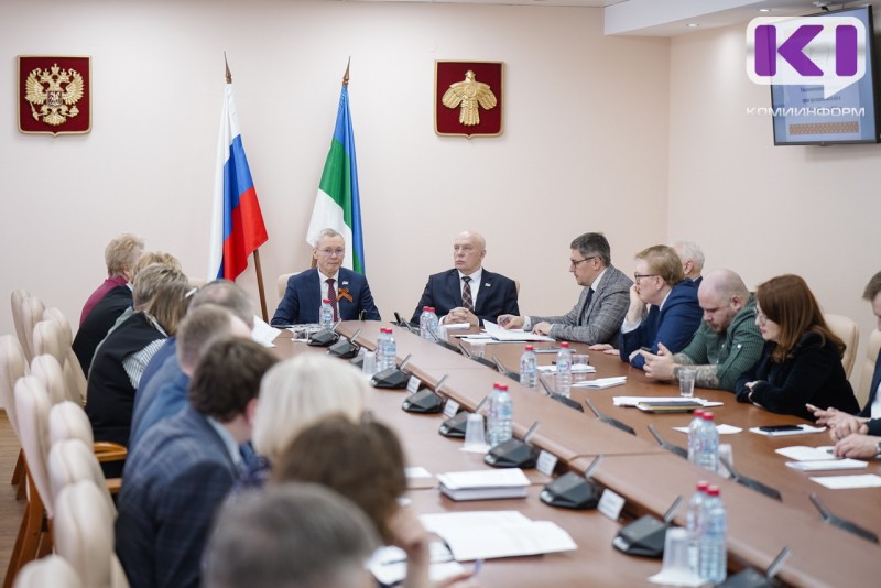 Государственный Совет Коми подписал соглашение о сотрудничестве с Народным Советом Луганской Народной Республики