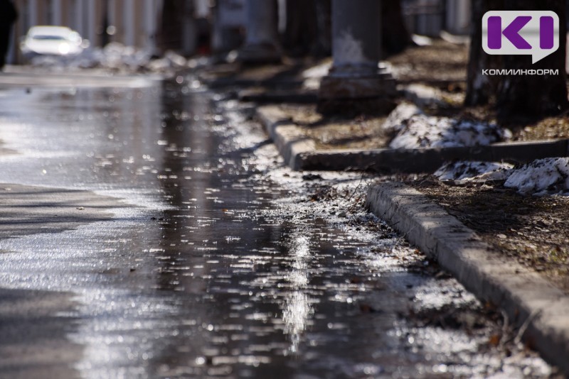 Погода в Коми 30 апреля: мокрый снег, дождь и северный ветер