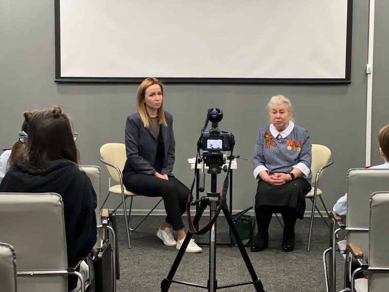 Узница концлагеря Тамара Кузнецова рассказала сыктывкарским школьникам, как выжила в немецких застенках Баден-Бадена