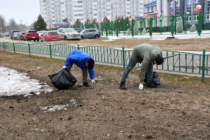 Работники АО "Транснефть – Север" приняли участие во Всероссийском субботнике