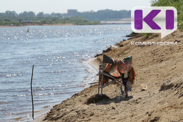 На реке Вычегде вода поднимется на  2-12 см в сутки