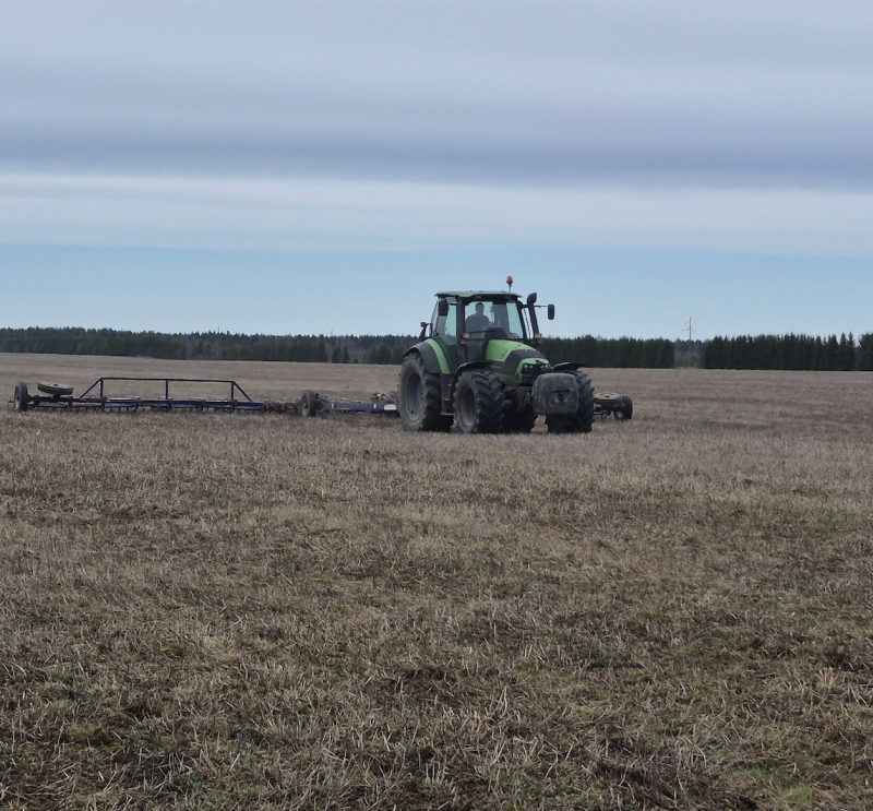 В ООО "Южное" полным ходом идет подготовка к посевной