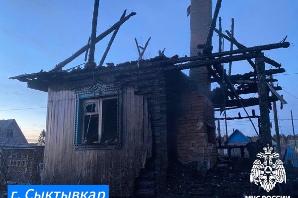 Пожар на сыктывкарской даче унес три жизни