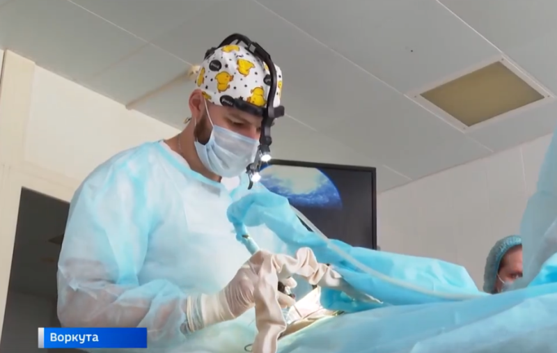 Уникальная операция в Заполярье: воркутинские медики освоили щадящую методику по частичному удалению миндалин у детей