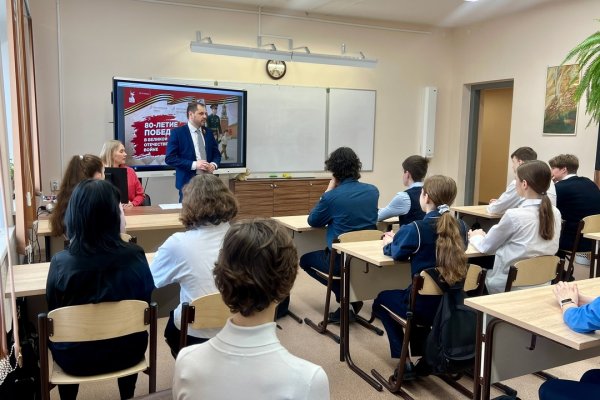 Память о Победе живет в сердцах поколений: Министр природы Коми провёл 