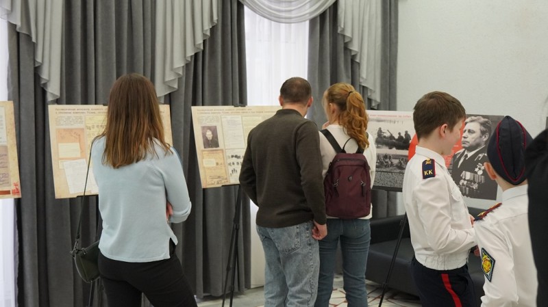 В Сыктывкаре открылась выставка о подвигах сотрудников НКВД и КГБ Коми АССР в годы Великой Отечественной войны