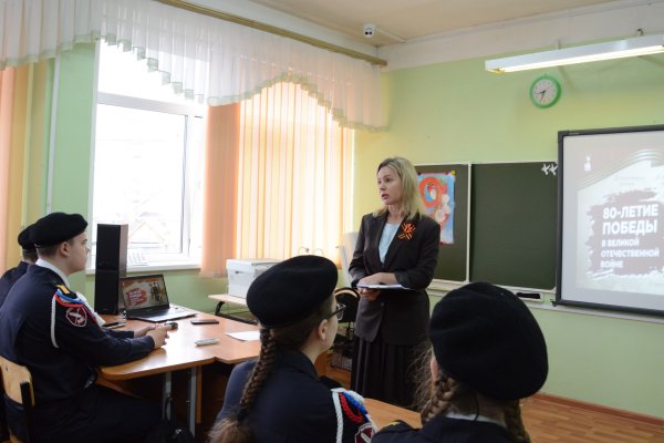 80-летие Победы: Наталья Якимова посвятила 