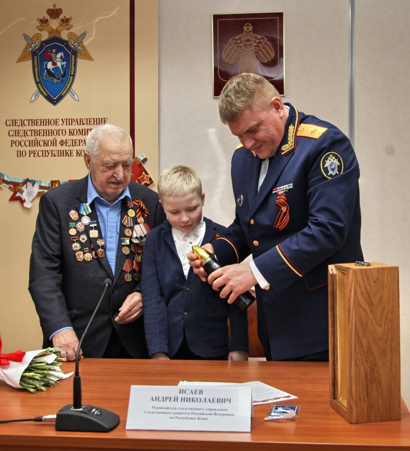 В следственном управлении Коми заложили "Капсулу времени"