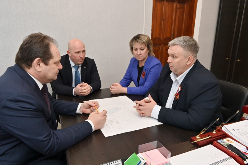 Ростислав Гольдштейн поддержал планы развития ООО "Южное"