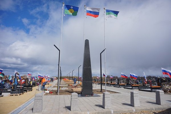 В Сыктывкаре близится к завершению благоустройство Аллеи героев