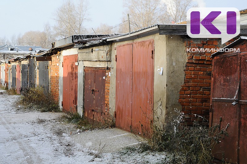 В Печоре полицейские раскрыли кражу из гаража