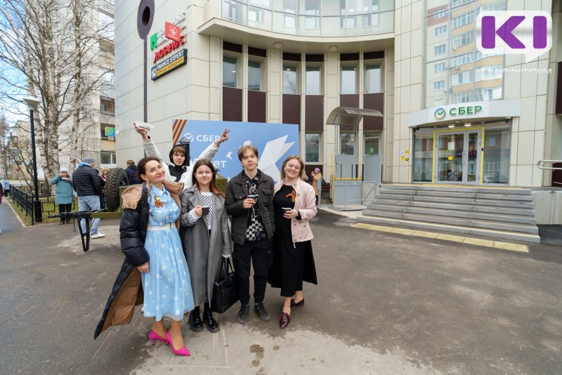 Офис будущего: как культура и искусство помогли сблизиться Сберу и сыктывкарцам