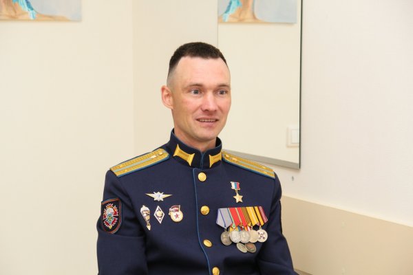 Герой России Станислав Кочев принял участие в собеседовании для участия в кадровом проекте Республики Коми