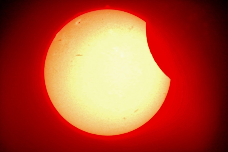 Сыктывкарцы смогут увидеть Солнце в деталях с помощью двух телескопов
