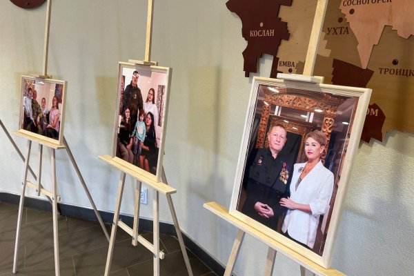 В Сыктывкаре на выставке 