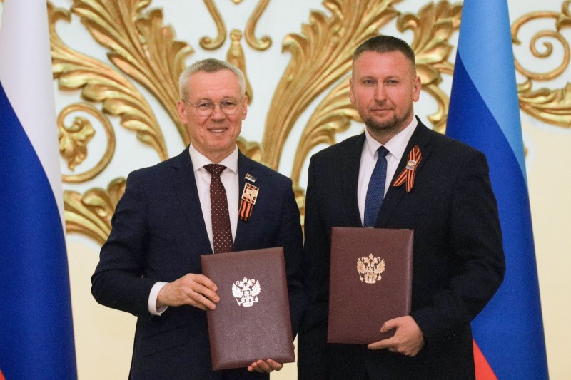 Госсовет Коми и Народный Совет ЛНР подписали соглашение о сотрудничестве

