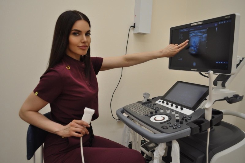В женской консультации Сыктывкара появился новый аппарат УЗИ