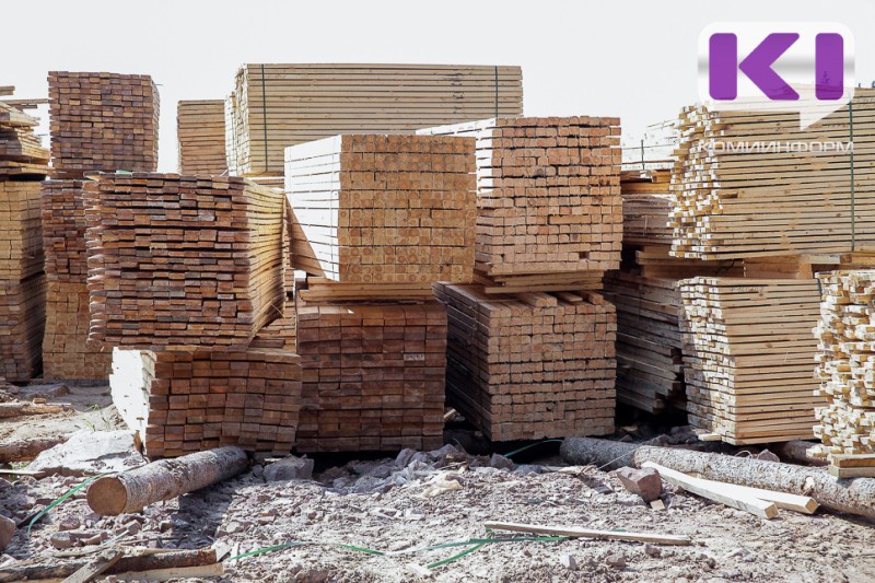 Из Коми на экспорт с начала года отправлено 557,8 тыс. куб. м лесопродукции