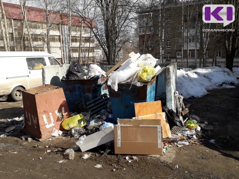 Пять управляющих компаний Сыктывкара привлечены к ответственности за нарушения содержания придомовых территорий