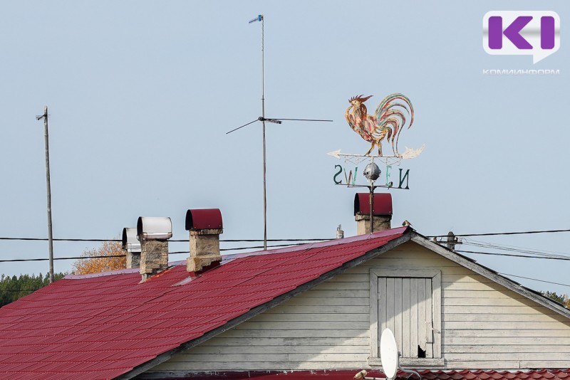 Жителей южных районов Коми предупреждают о сильном ветре