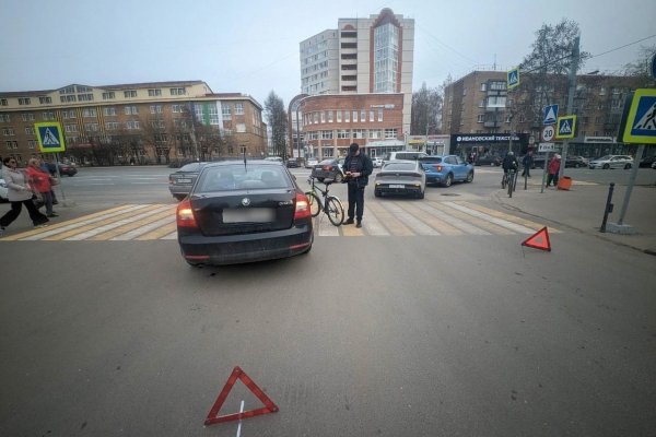 Нерадивые велосипедисты продолжают пополнять статистику ДТП в Сыктывкаре 