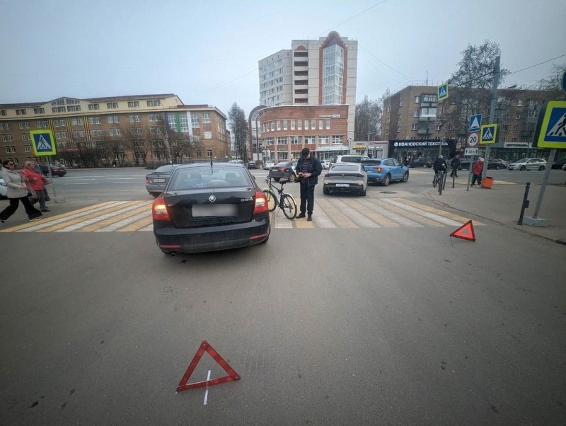 Нерадивые велосипедисты продолжают пополнять статистику ДТП в Сыктывкаре 