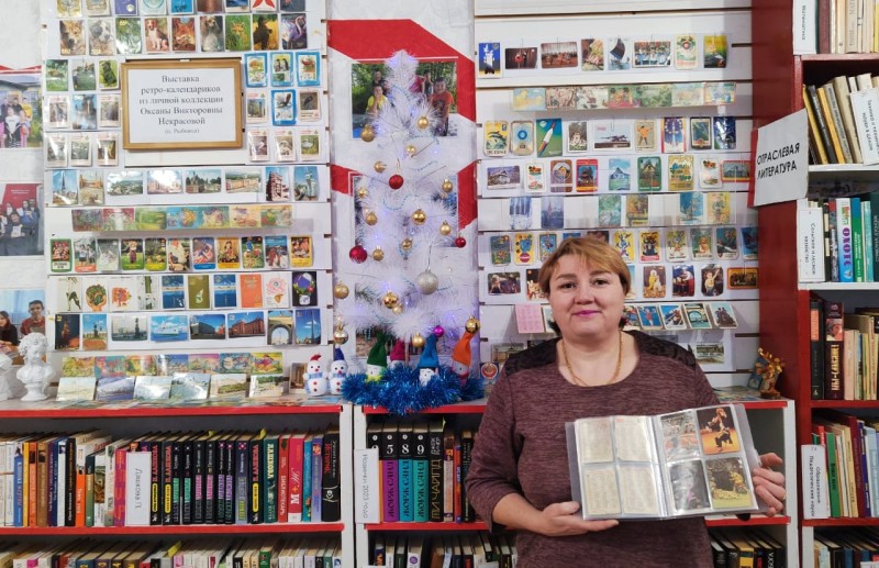 Надежда и опора односельчан: староста поселка Рыбница сельского поселения "Каджером" Оксана Некрасова