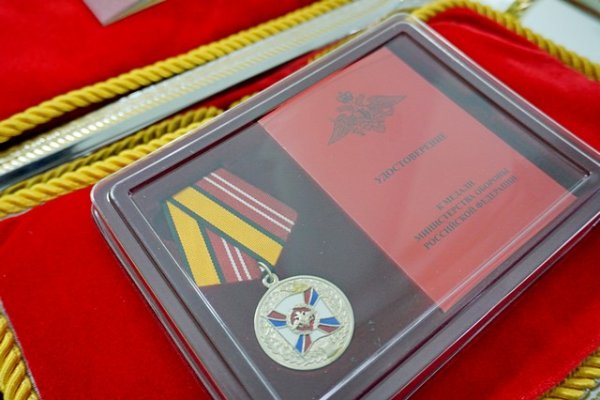 В Сыктывкаре участников специальной военной операции наградили государственными наградами Российской Федерации