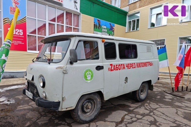 Комимущества РК совместно с республиканским агропромышленным техникумом передали УАЗ на СВО