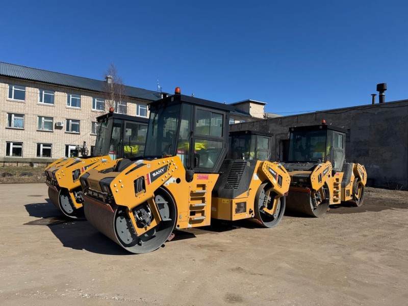 На обновление дорожной техники в Коми выделено 132 миллиона рублей