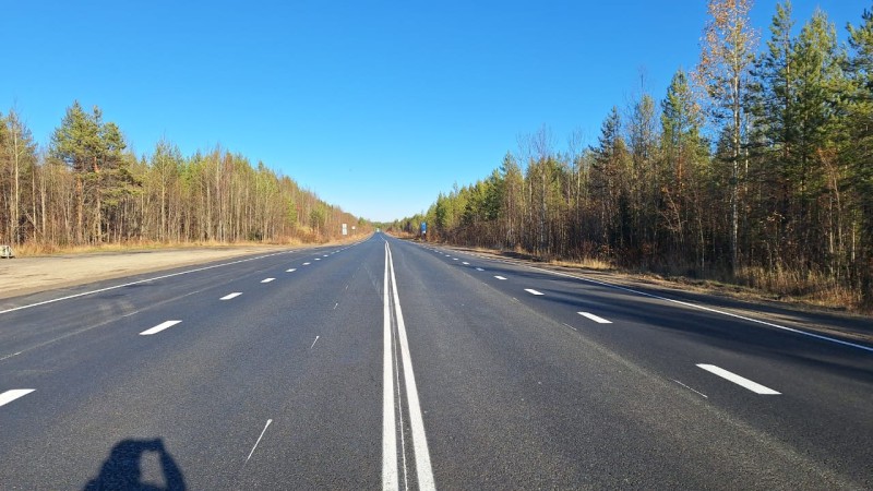 В 2025 году приведут в нормативное состояние 20 км трассы Сыктывкар – Ухта