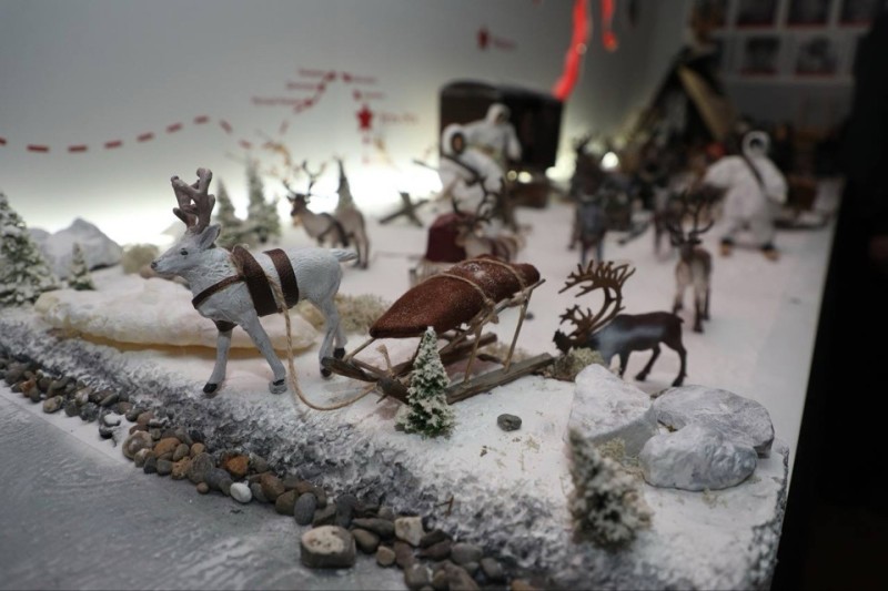 Память о "Cеверной кавалерии": оленно-транспортный батальон из Новикбожа прибыл в Волгоград

