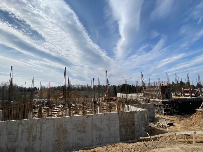 Техническая готовность школы на 825 мест в сыктывкарской Орбите составляет 4,5%