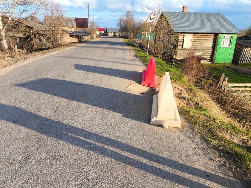 Дорогу в местечке Гурган Койгородского района отремонтируют после подготовки сметы 
