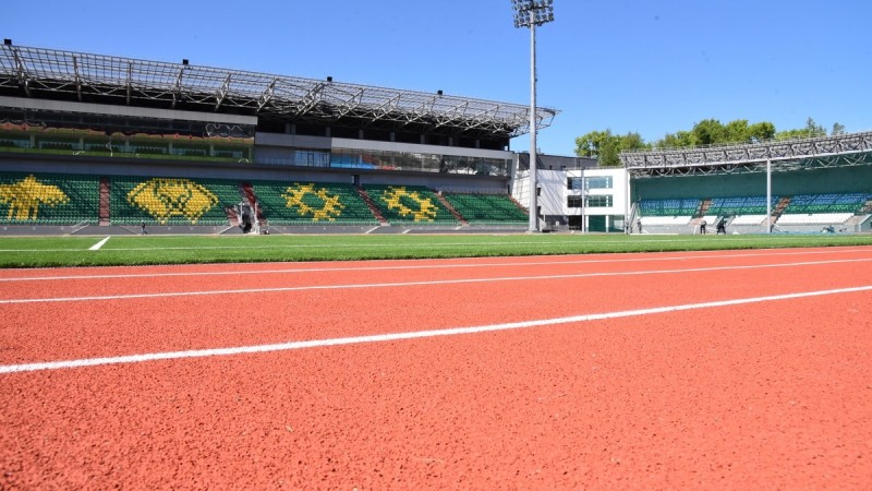 0 рублей за тренировку: на Республиканском стадионе стартовали дни открытых дверей