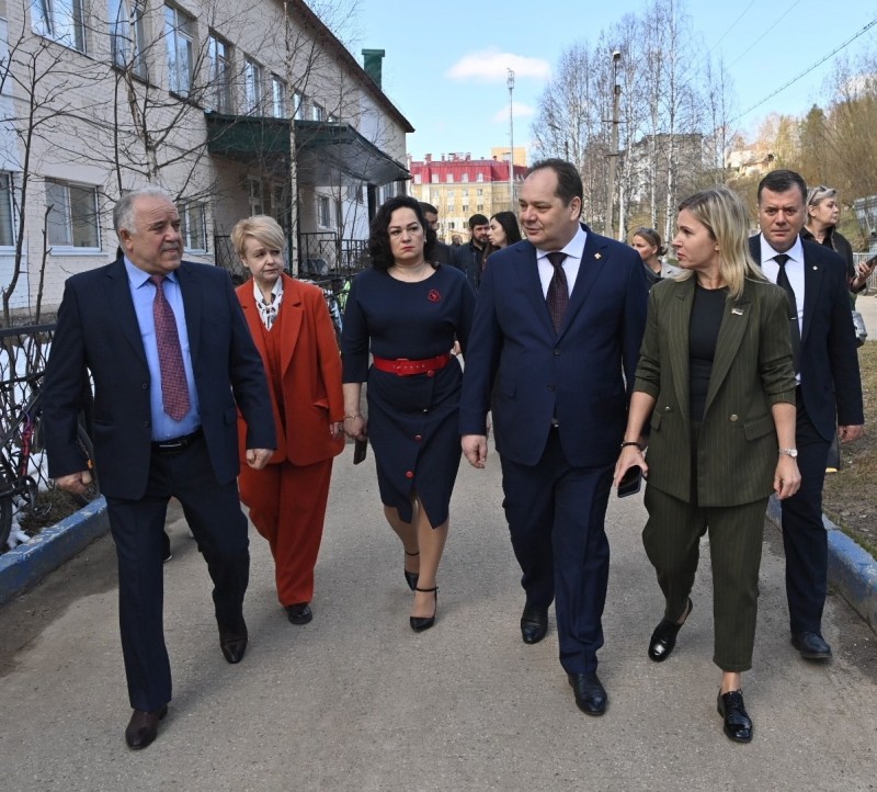 Ростислав Гольдштейн сегодня работает в Ухте