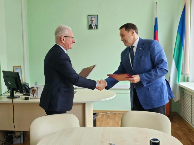 ТПП Коми и Общественная палата РК подписали соглашение о сотрудничестве