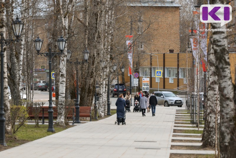 Погода в Коми 23 мая: +17°С, северный ветер