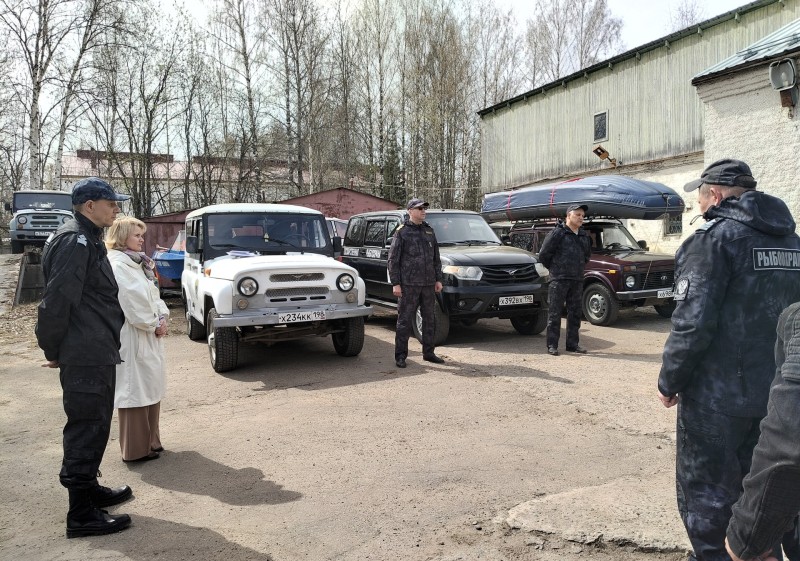 Рыбоохрана Коми готова к навигации 2025 года