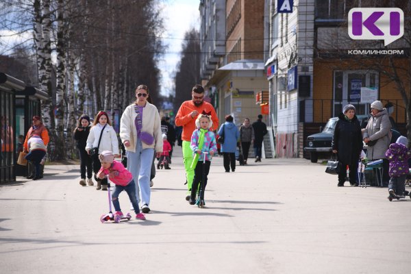 Погода в Коми 24 мая: на севере +4°С, на юге +20°С